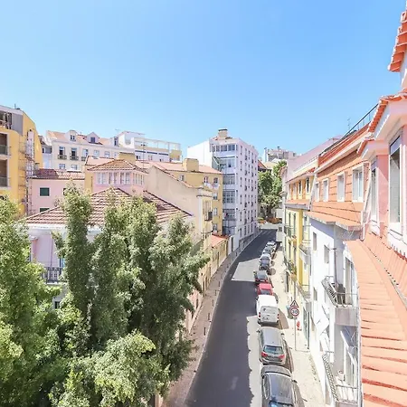 Estrela Panoramic View By Homing 公寓 Lisboa