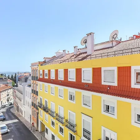 Estrela Panoramic View By Homing Lägenhet Lisboa